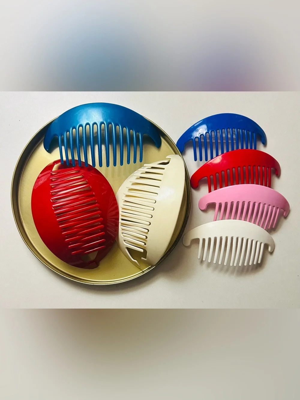 Lot of Goody TZERS from the 80’s vintage hair accessories